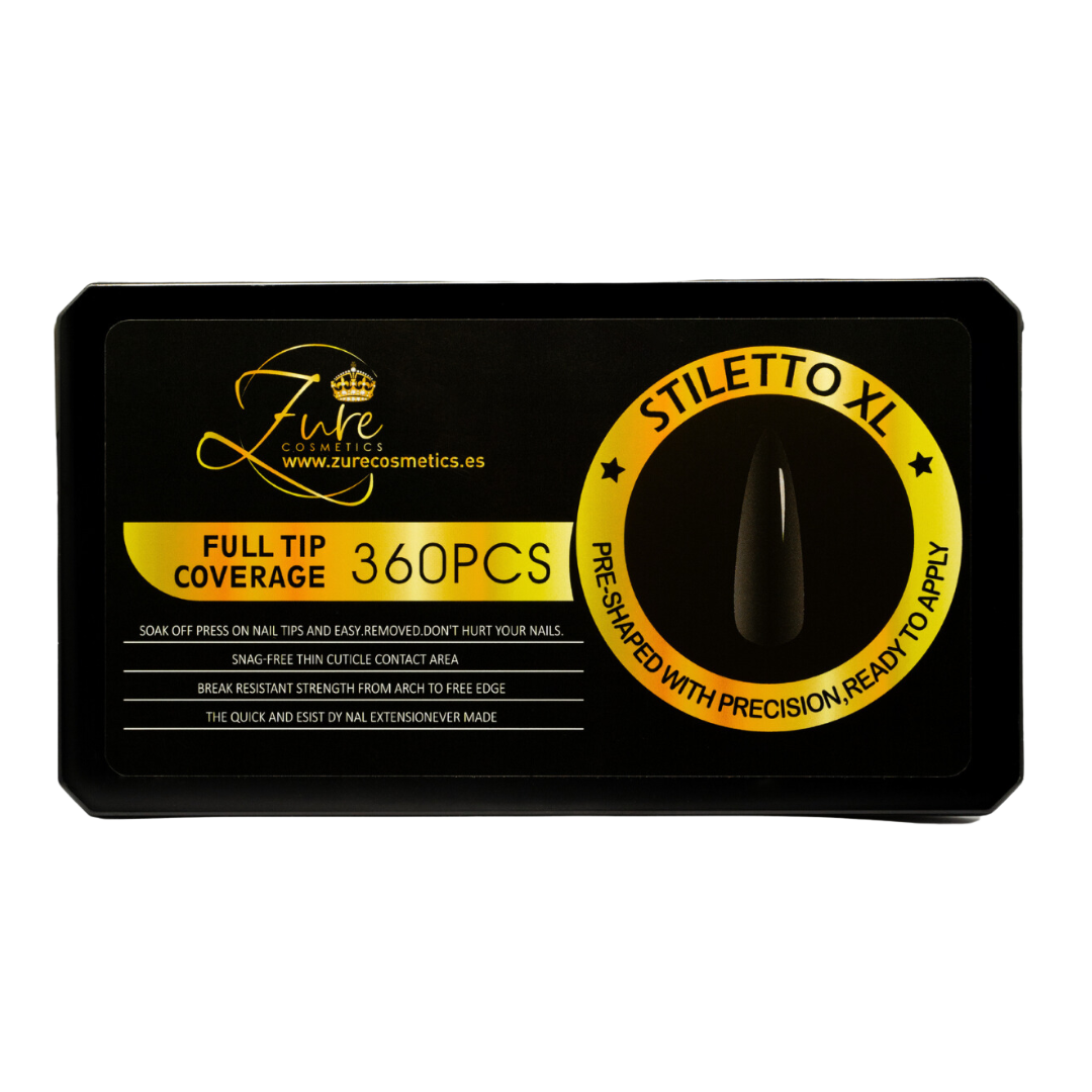 Gel X Stilleto - Zure Cosmetics - Talla XL – Zure Cosmetics