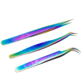 Pinzas de Pestañas - Zure Cosmetics - Curva L – Zure Cosmetics