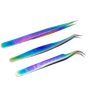 Pinzas de Pestañas Zure Cosmetics - Curva L