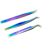 Pinzas de Pestañas - Zure Cosmetics - Curva C