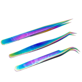 Pinzas de Pestañas - Zure Cosmetics - Curva C