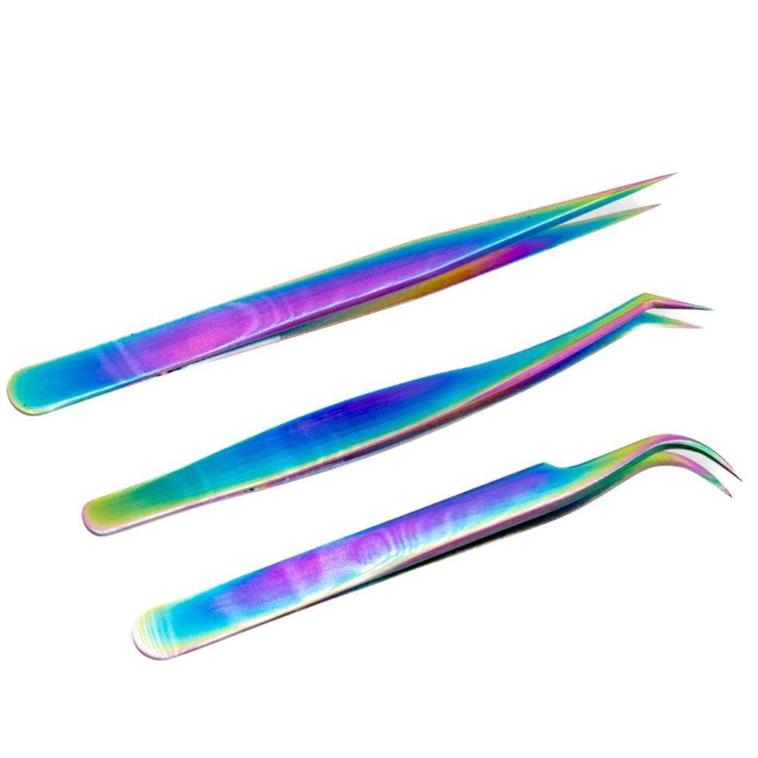 Pinzas de Pestañas - Zure Cosmetics - Curva C