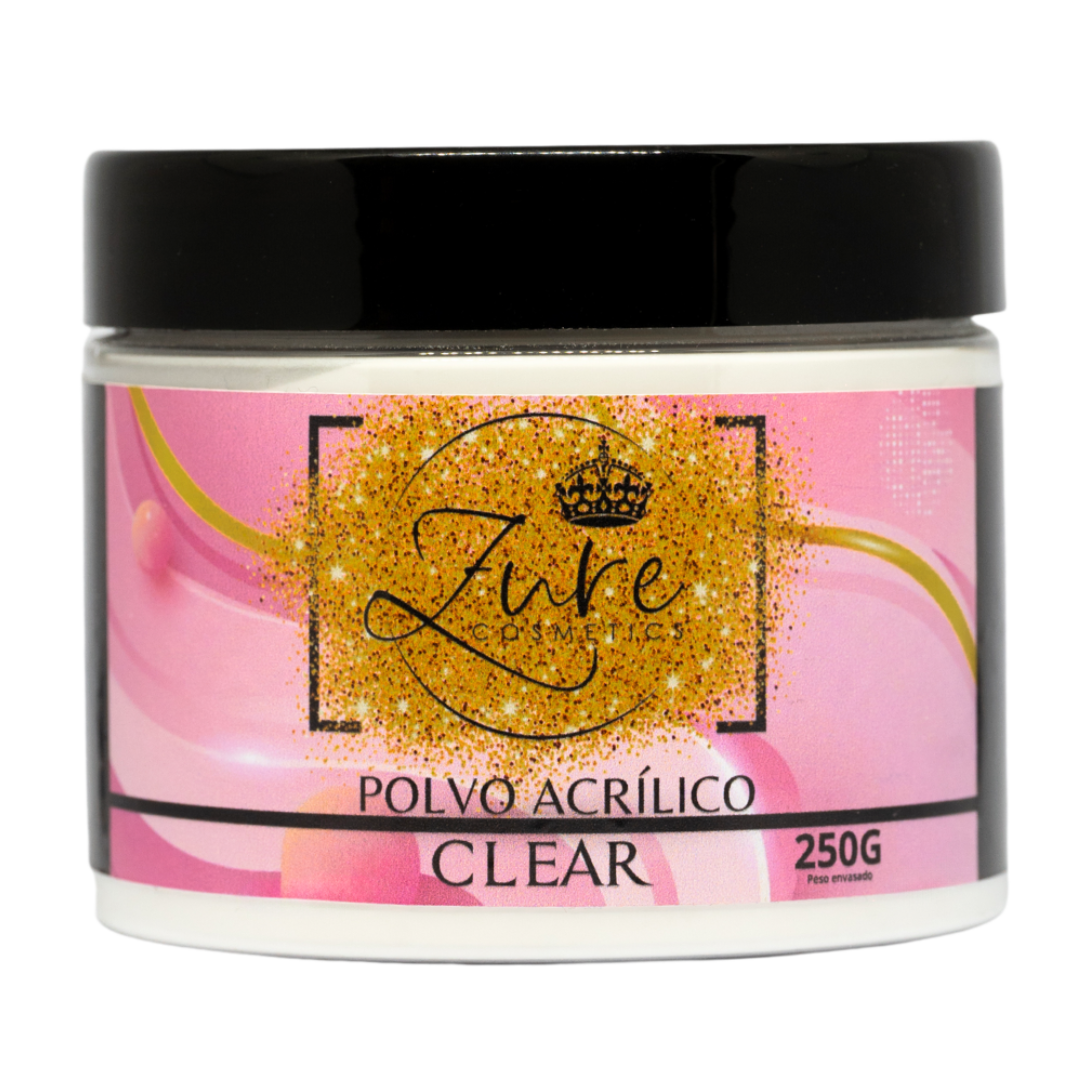 Acrilico Clear Zure Cosmetics - 250 gr