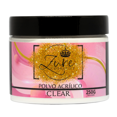 Acrilico Clear Zure Cosmetics - 250 gr