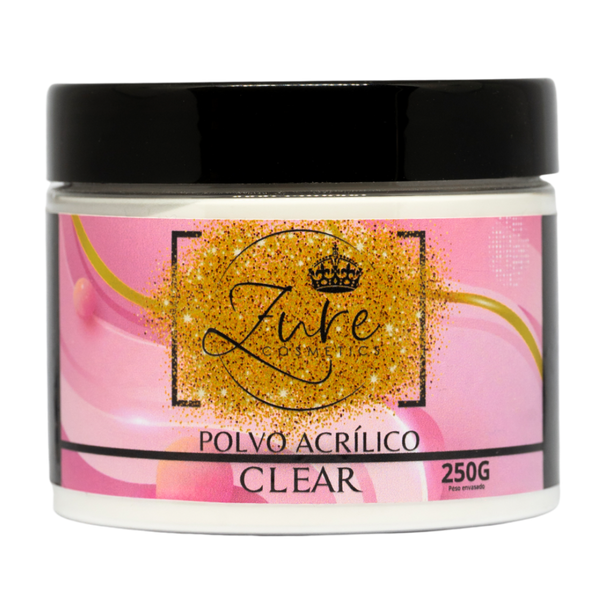 Acrilico Clear Zure Cosmetics - 250 gr