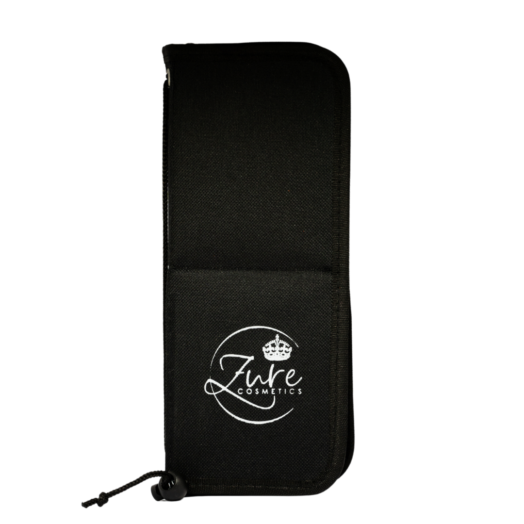 Estuche Pinceles Zure Cosmetics - Funda protectora pinceles manicura decoración uñas