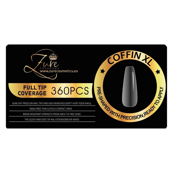Coffin XL Gel X