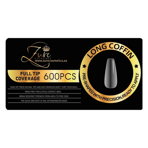 Long Coffin Gel X