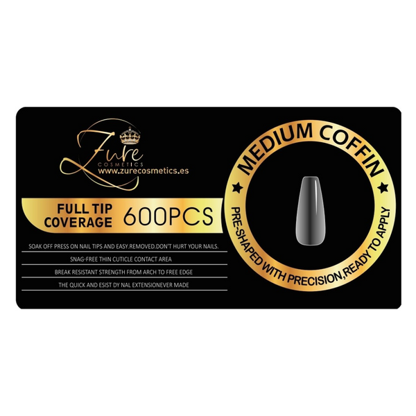 Medium Coffin Gel X