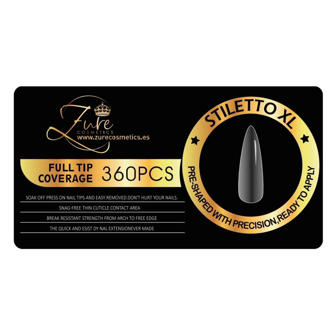 Stiletto XL Gel X – ILARA PRO