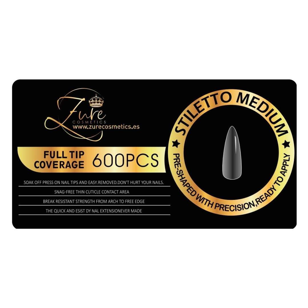 Stiletto Medium Gel X – ILARA PRO