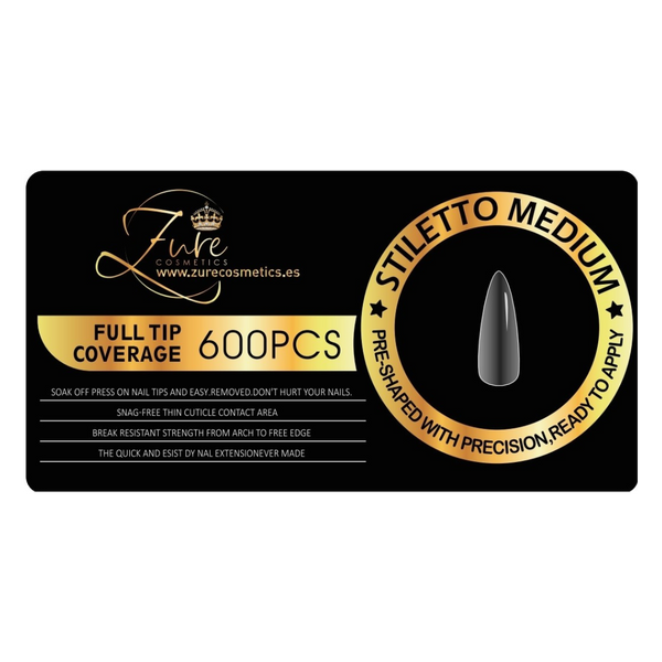 Stiletto Medium Gel X