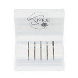 Kit Completo 5 Fresas Diamante Manicura Rusa Zure Cosmetics - Set profesional uñas