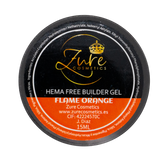 GEL BUILDER - FLAME ORANGE – ILARA PRO