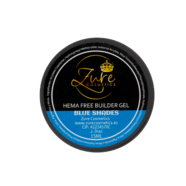 Gel Builder - Blue Shades