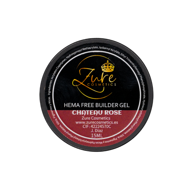 Gel Builder - Chateau Rose