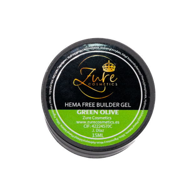 Gel Builder - Green Olive
