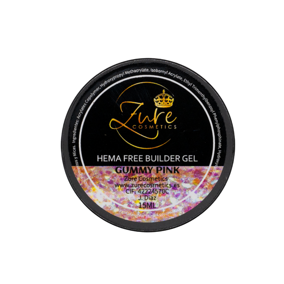 GEL BUILDER - GUMMY PINK – ILARA PRO