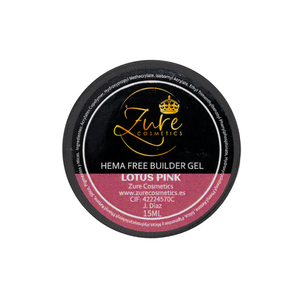 Gel Builder - Lotus Pink