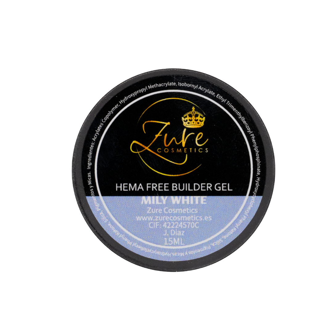GEL BUILDER - MILY WHITE – ILARA PRO