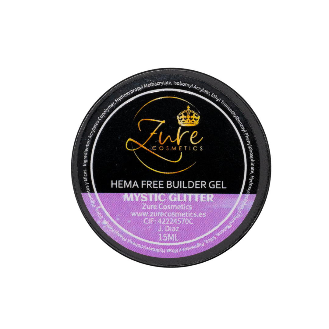 GEL BUILDER - MYSTIC GLITTER – ILARA PRO