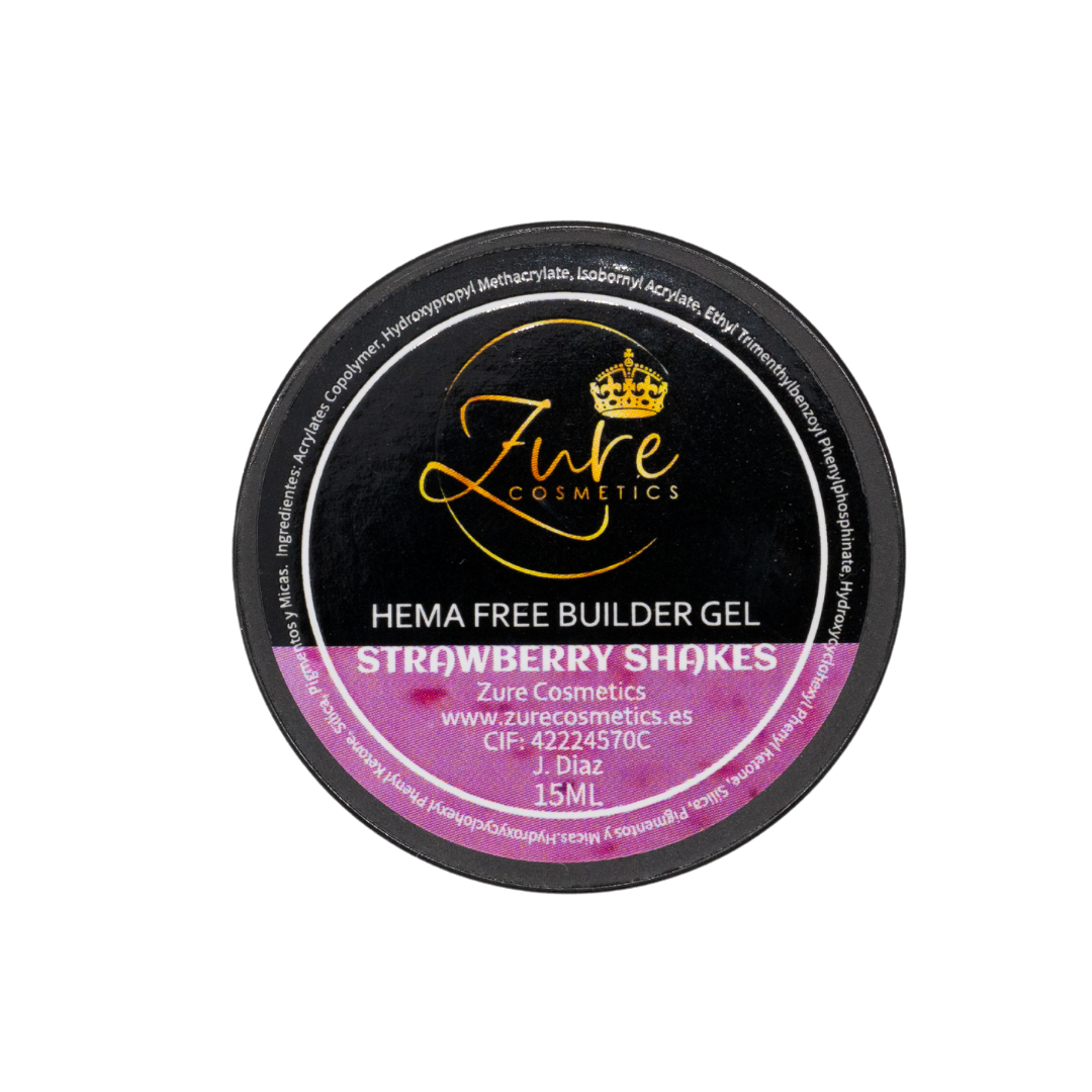 GEL BUILDER - STRAWBERRY SHAKES – ILARA PRO