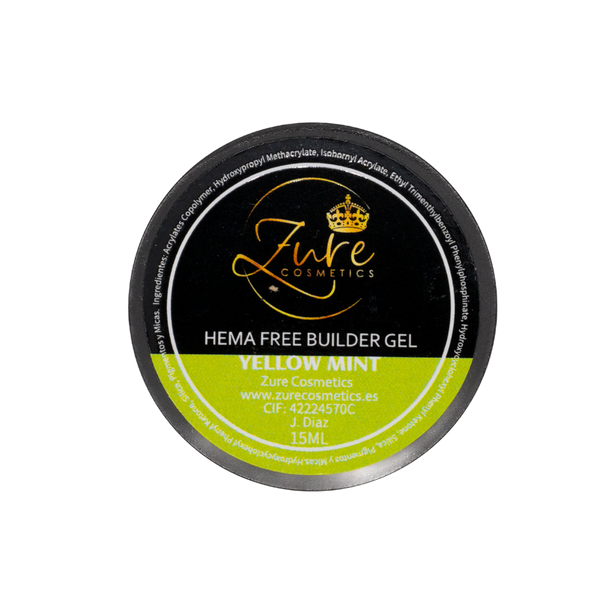 Gel Builder - Yellow Mint