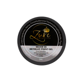 METALLIC PAINT GEL - SILVER 01