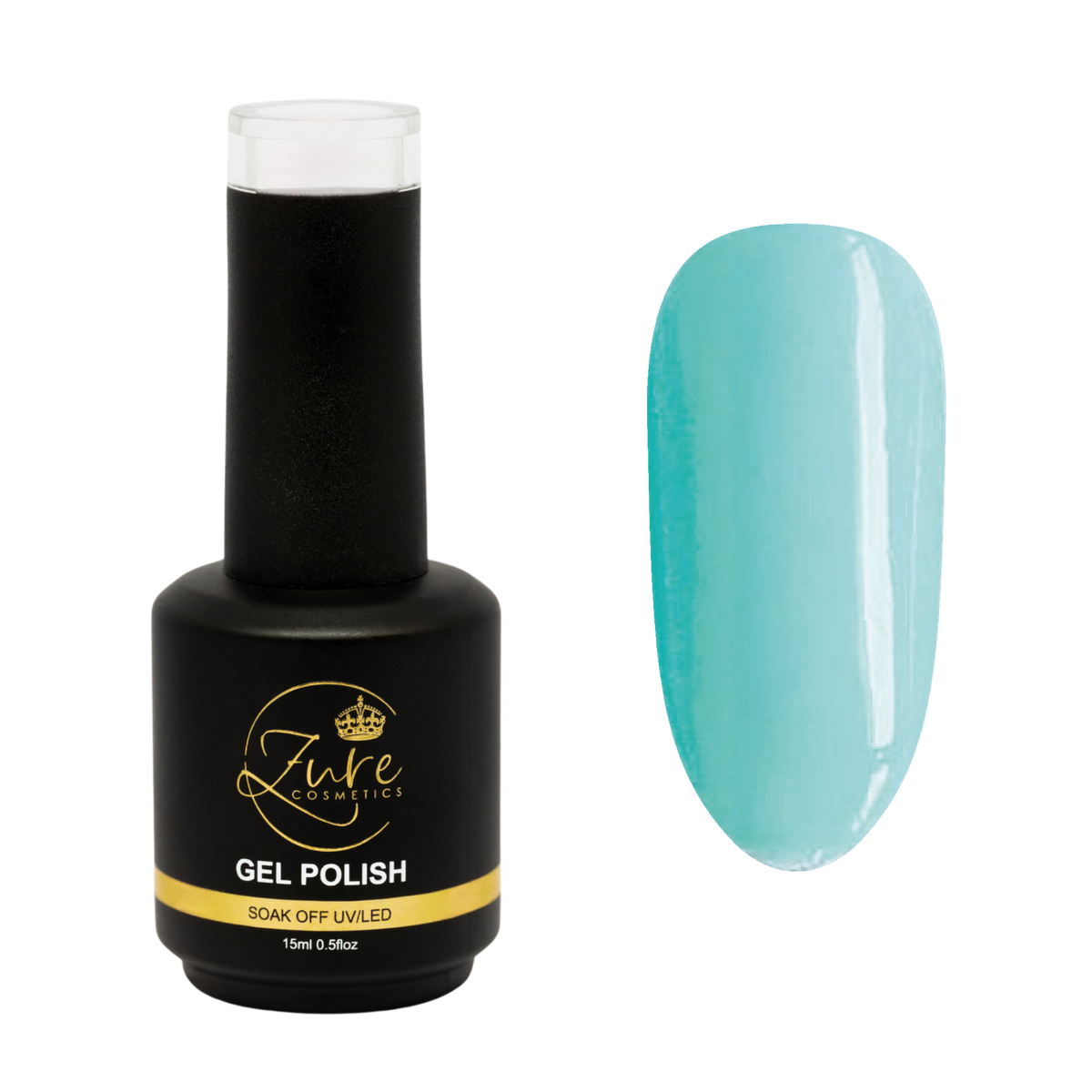 Esmalte ICE GREEN IG 005 – Zure Cosmetics