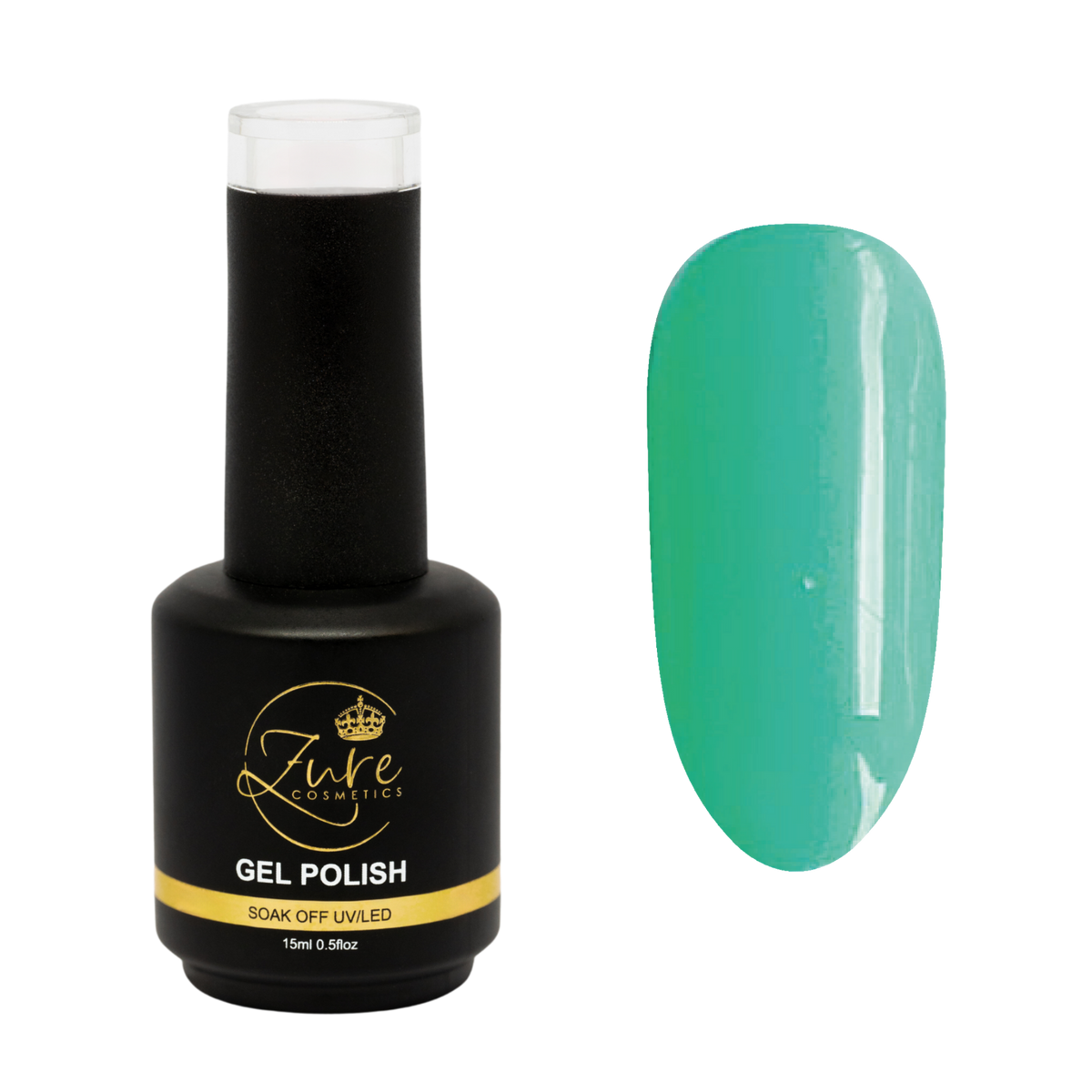 Esmalte ICE GREEN IG 007 – Zure Cosmetics