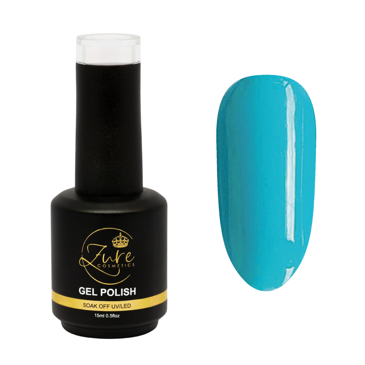 Esmalte ICE GREEN IG 010 – Zure Cosmetics