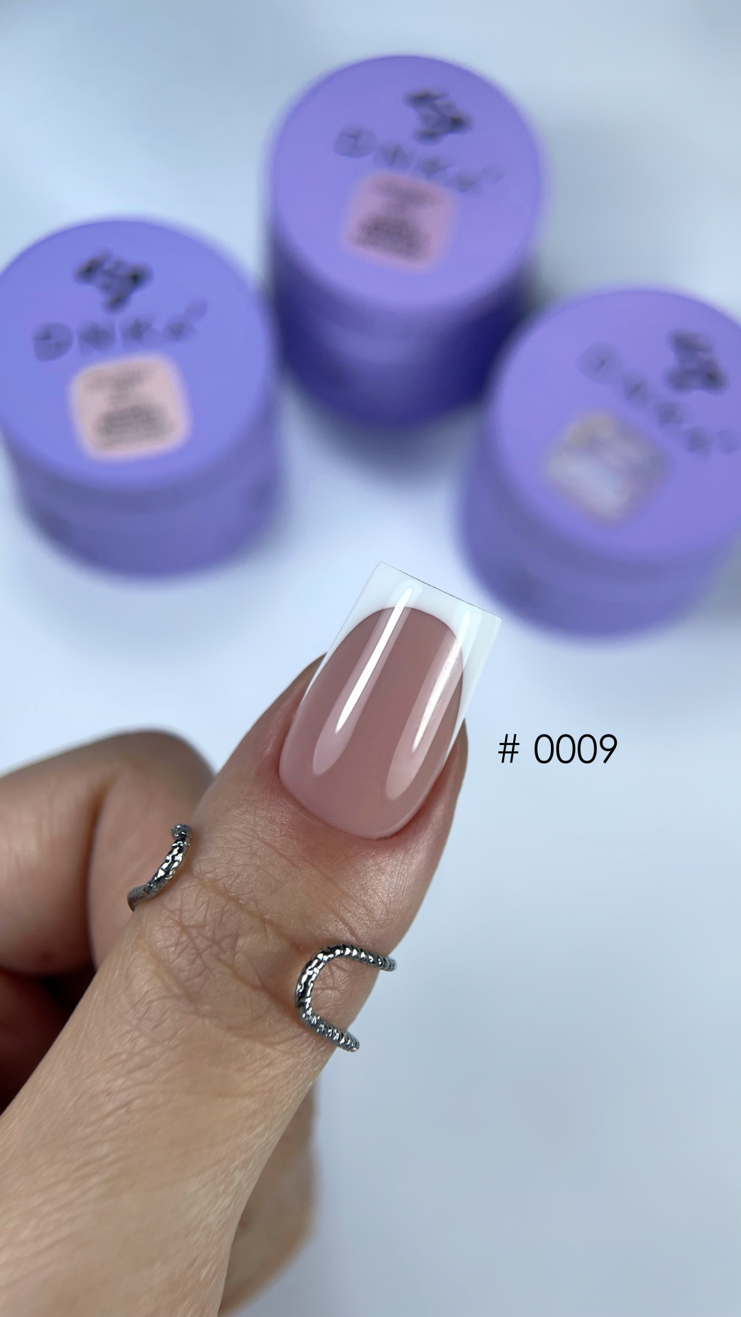 Builder Gel DNKa #0009 Mousse 30 ml — Gel de Autonivelante