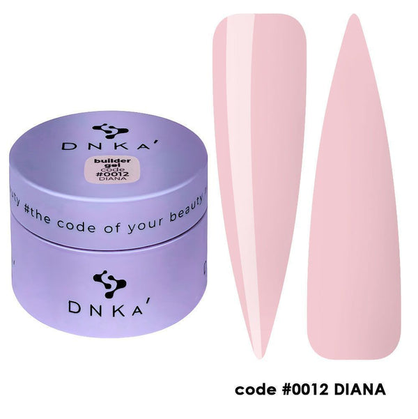 Builder Gel DNKa #0012 Diana 30 ml — Gel de Construcción