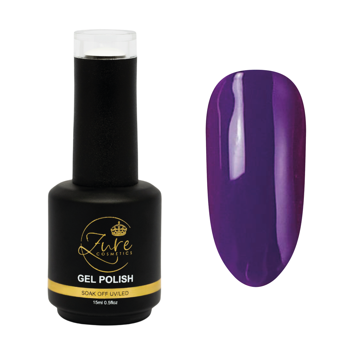 Esmalte HEALTY COLORS KE72 – Zure Cosmetics