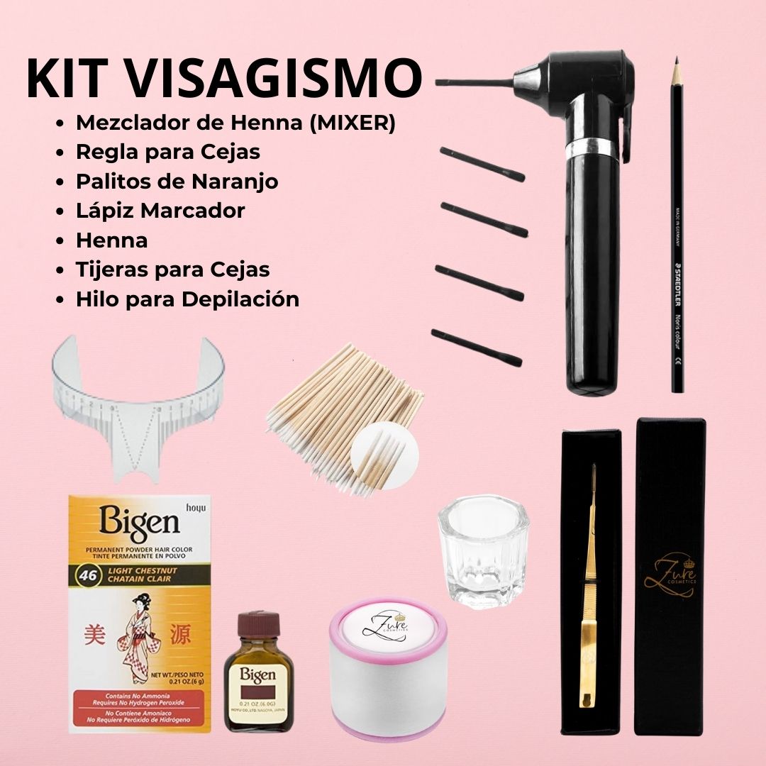 Kit Visagismo para Cejas