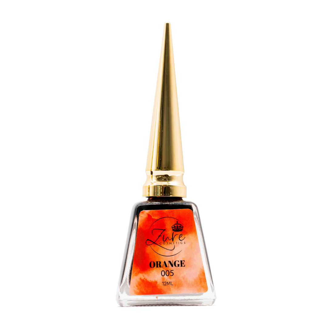 MARBLE INK - ORANGE 005