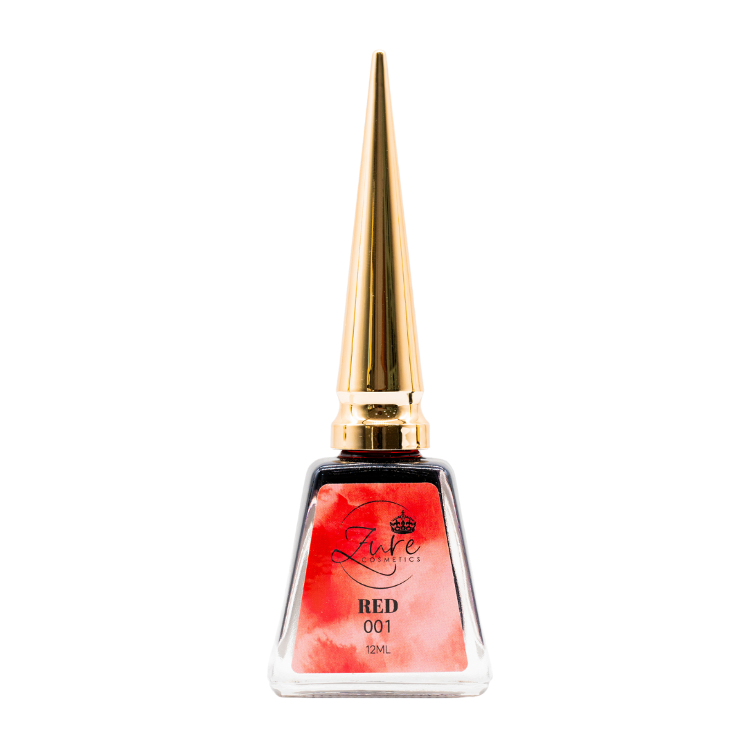 MARBLE INK - RED 001