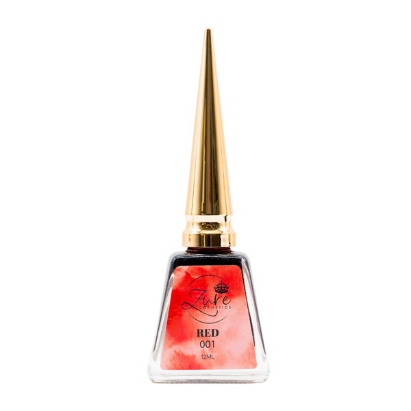 MARBLE INK - RED 001