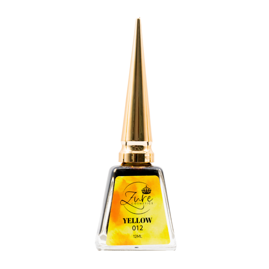 MARBLE INK - YELLOW 012