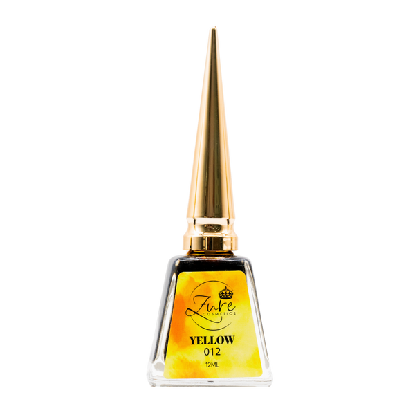MARBLE INK - YELLOW 012