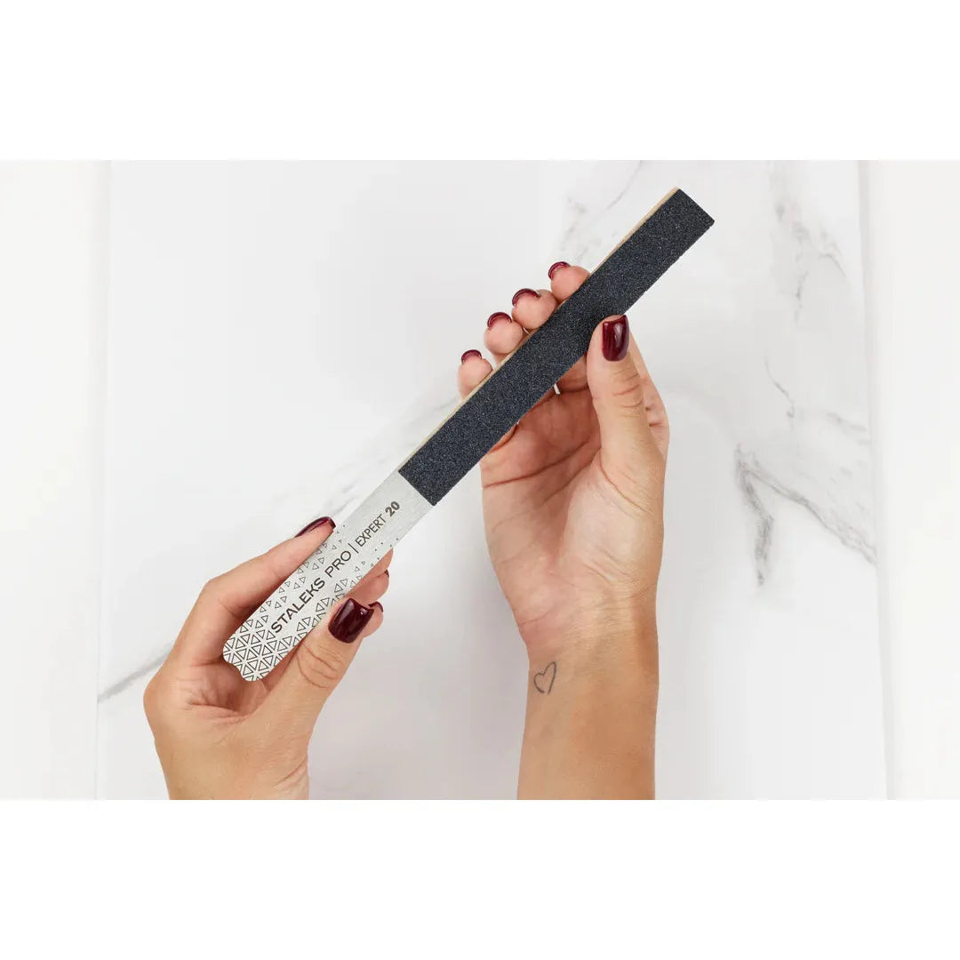 Lima de metal (base) expert 20 Staleks – ILARA PRO – vista 4