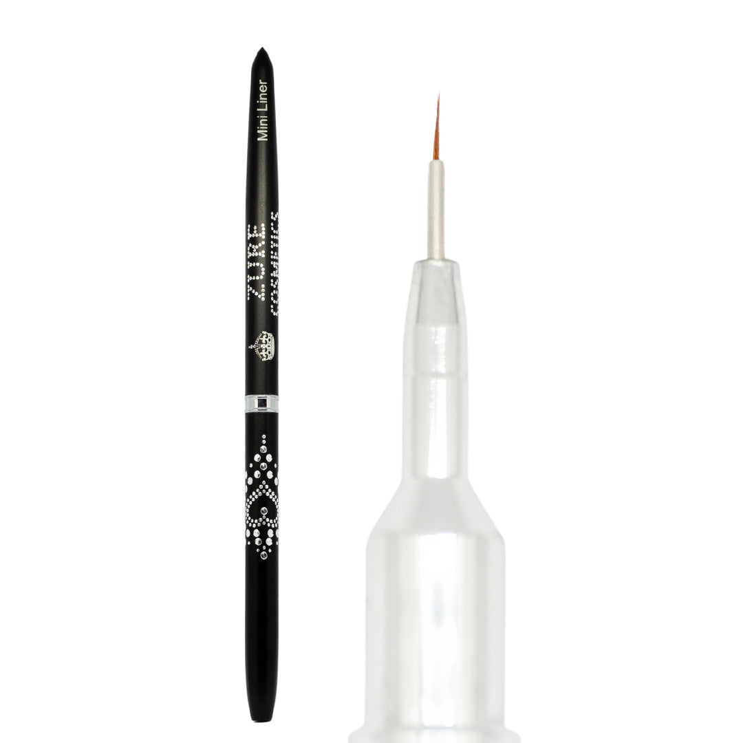 Pincel Mini Liner Kolinsky para Manicura - Diseños y trazos finos decoración uñas