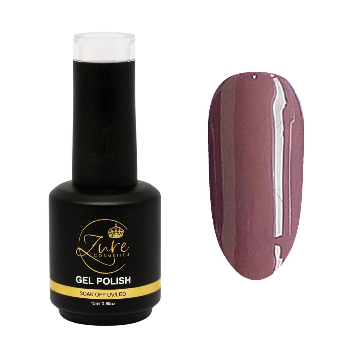 Esmalte NUDE COLORS NC 003 – Zure Cosmetics