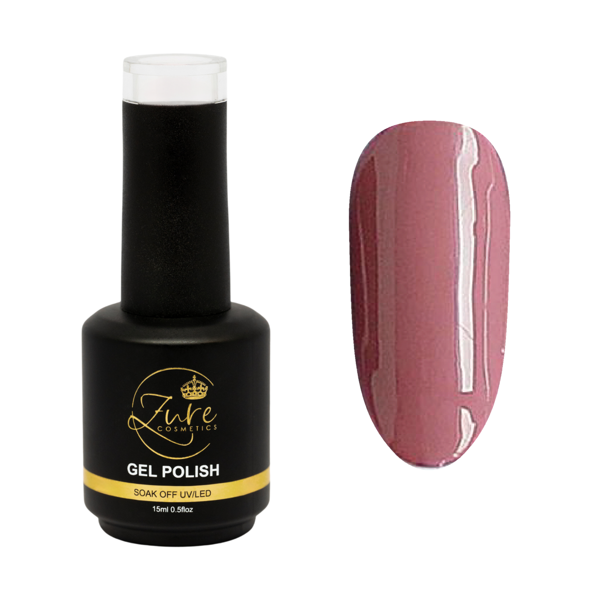 Esmalte NUDE COLORS NC 004 – Zure Cosmetics