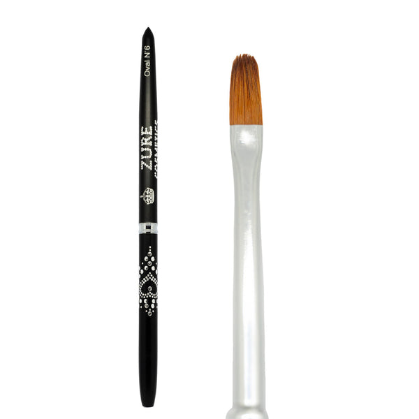 Pincel Oval Nº6 para manicura