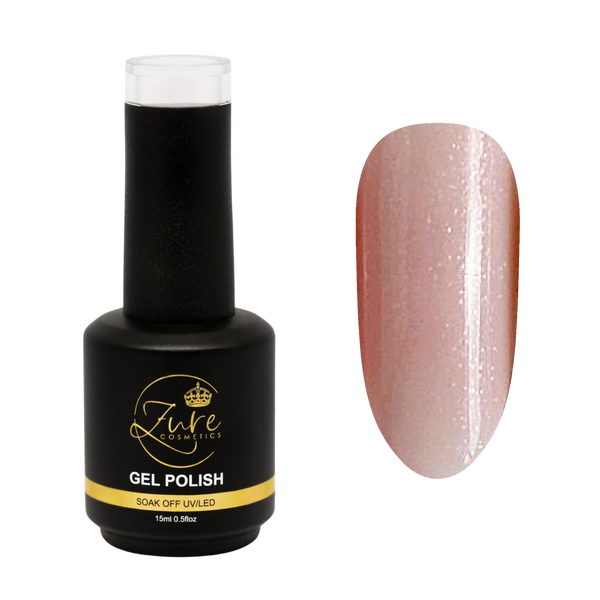 Esmalte | PEARLS PEACH COLOR PPC KE81 | Zure Cosmetics