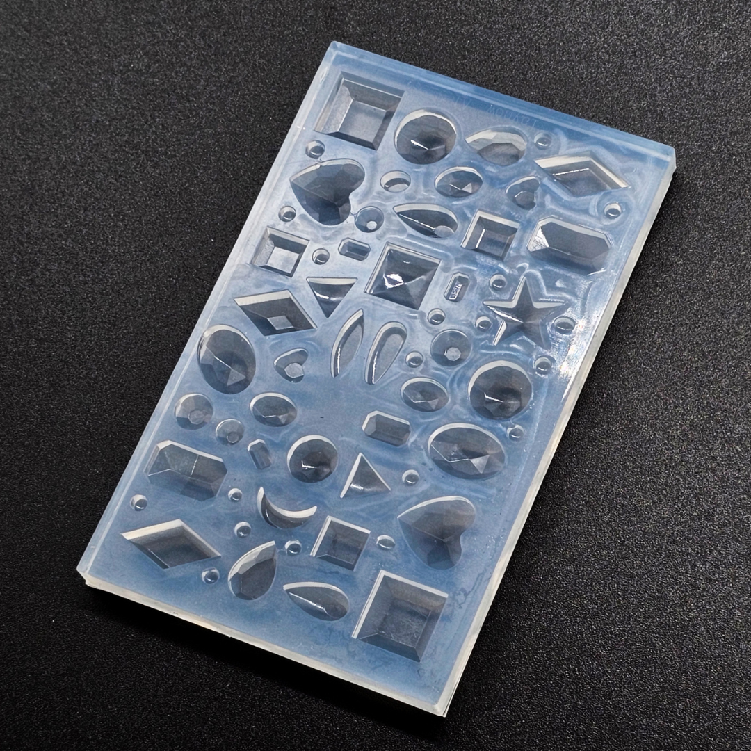 Moldes piedras 3D