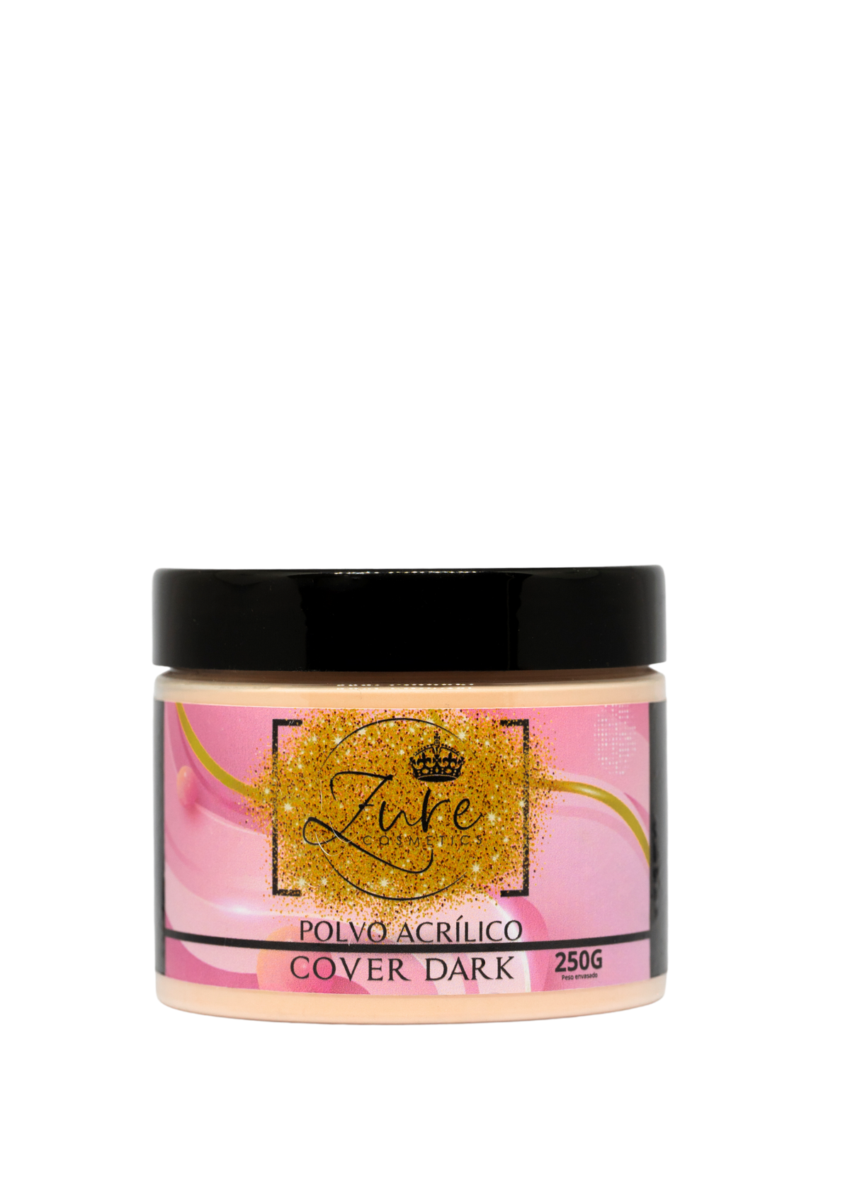 Acrílico Cover Dark Zure Cosmetics - 250 gr – Zure Cosmetics