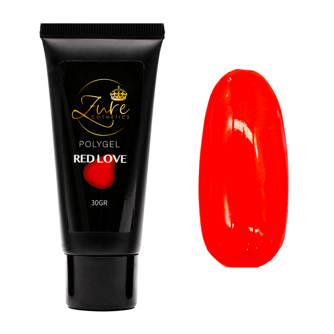 POLYGEL - RED LOVE – ILARA PRO