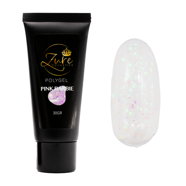 Polygel Pink Barbie